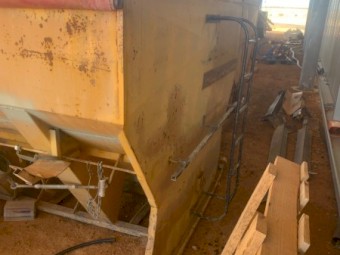 8t Cole Grouper Bin