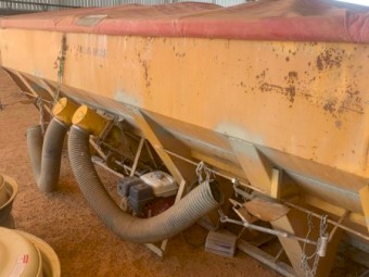 8t Cole Grouper Bin
