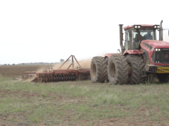 Kirovets K7M 428hp Demonstration Tractor