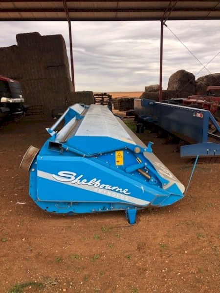 2016 Shelbourne RSD 28ft Stripper Front