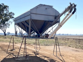 Parkes Steel Products - 12 Tonne Twin Bin Grouper