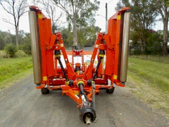 Late Model 2015 Howard Trimax Pegasus G3 493 PTO Tow Behind Slasher/Mower