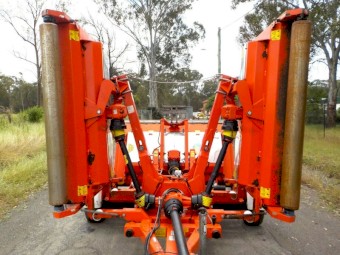 2016 Howard Trimax Pegasus G3 493 PTO Tow Behind Slasher/Mower