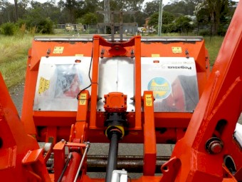 2016 Howard Trimax Pegasus G3 493 PTO Tow Behind Slasher/Mower