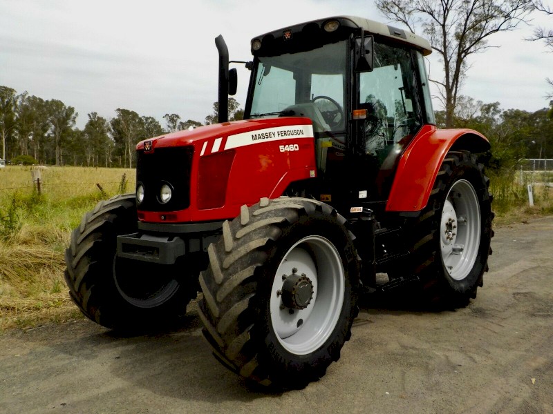 Late Model Massey Ferguson 5460 Dyna 4 Agricultural Farm Tractor 115hp