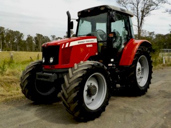 Late Model Massey Ferguson 5460 Dyna 4 Agricultural Farm Tractor 115hp