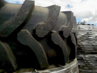 Brand New MITAS 500/70 R24 Heavy Lug Tractor Tyres