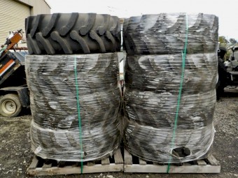 Brand New MITAS 500/70 R24 Heavy Lug Tractor Tyres