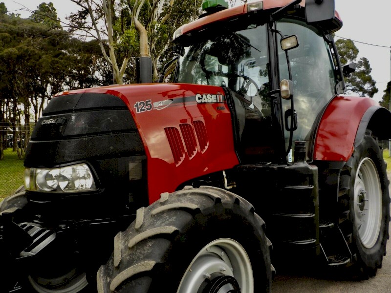 2016 Case IH Puma 125 4x4 125hp Agricultural Farm Tractor
