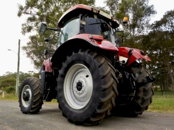 2016 Case IH Puma 125 4x4 125hp Agricultural Farm Tractor