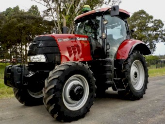 2016 Case IH Puma 125 4x4 125hp Agricultural Farm Tractor