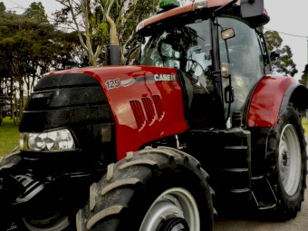 2016 Case IH Puma 125 4x4 125hp Agricultural Farm Tractor