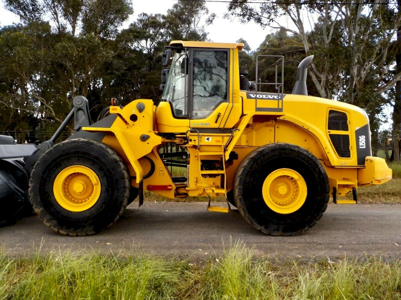 Late Model 2014 Volvo L150F Articulated 24 Tonne Wheel Loader