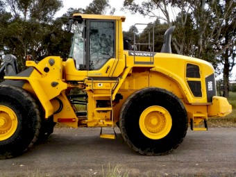 Late Model 2014 Volvo L150F Articulated 24 Tonne Wheel Loader