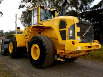 Late Model 2014 Volvo L150F Articulated 24 Tonne Wheel Loader