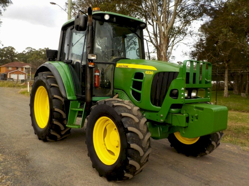 2015 John Deere 6230M Premium 4x4 95hp Agricultural Farm Tractor