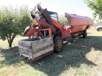 Hydraulic Shock Wave Shaker Prune Shaker and Catcher