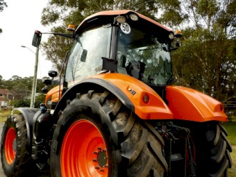 2016 Kubota M7171 Premium KVT 4x4 173hp Agricultural Farm Tractor