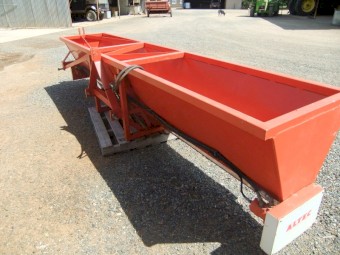 Farm Tech Drop Spreader