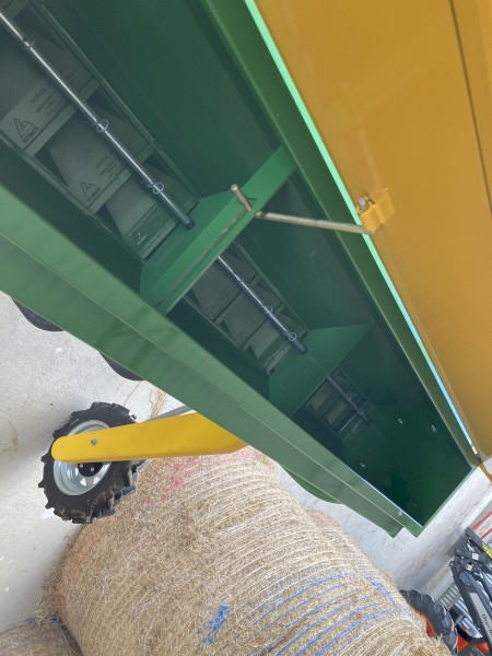Atchison Grass Farmer Drill 3018C