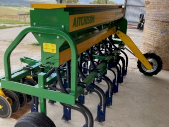 Atchison Grass Farmer Drill 3018C