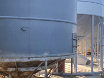 2x Kotzur silos