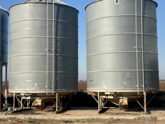 2x Kotzur silos