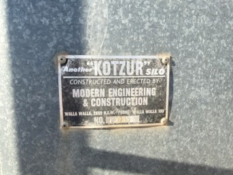 2x Kotzur silos