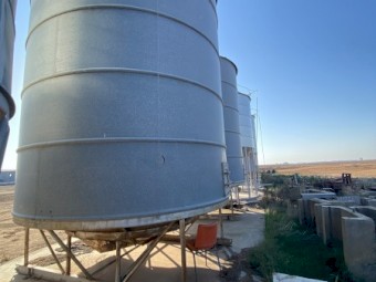 2x Kotzur silos