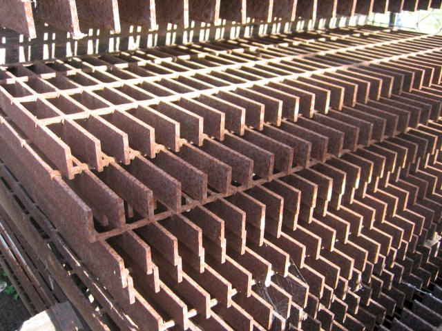 Steel Walkway Mesh