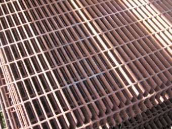 Steel Walkway Mesh