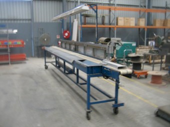 Mobile Belt Conveyor