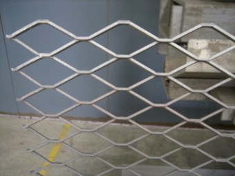 Aluminium Expanded Mesh