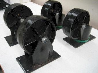 Steel  Castor Wheels (150mm)