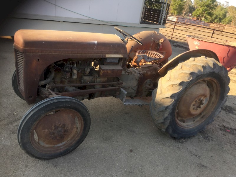 Massey Ferguson Tractor