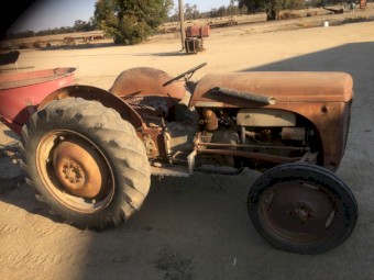 Massey Ferguson Tractor