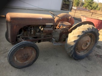 Massey Ferguson Tractor