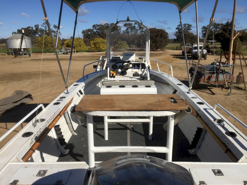 Quintrex Fishing Boat - Pro Fisher