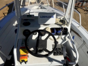 Quintrex Fishing Boat - Pro Fisher