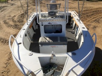 Quintrex Fishing Boat - Pro Fisher