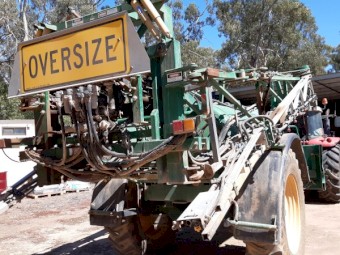 Goldacres 4024 Boomspray