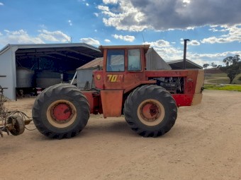 Versatile 700 Series 2 Tractor