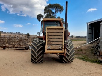 Versatile 700 Series 2 Tractor
