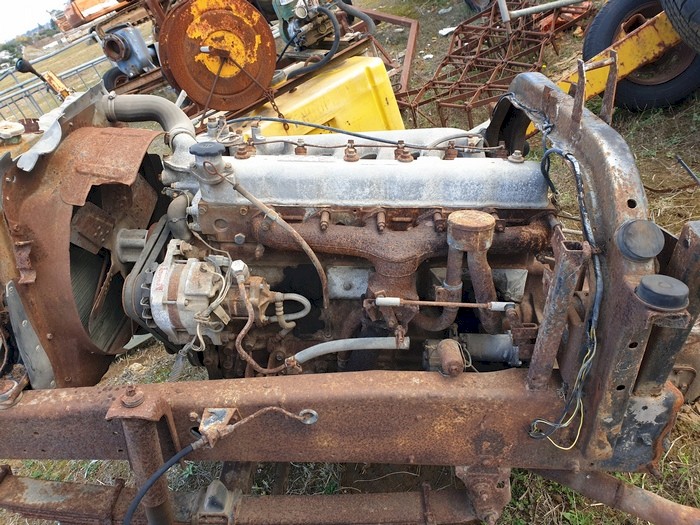 Isuzu 6BD1 Chassis Cut Motor