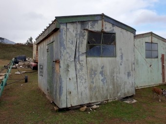 Portable Huts - 4070L x 3260W x 3300H
