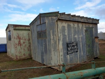 Portable Huts - 4070L x 3260W x 3300H