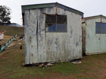 Portable Huts - 4070L x 3260W x 3300H