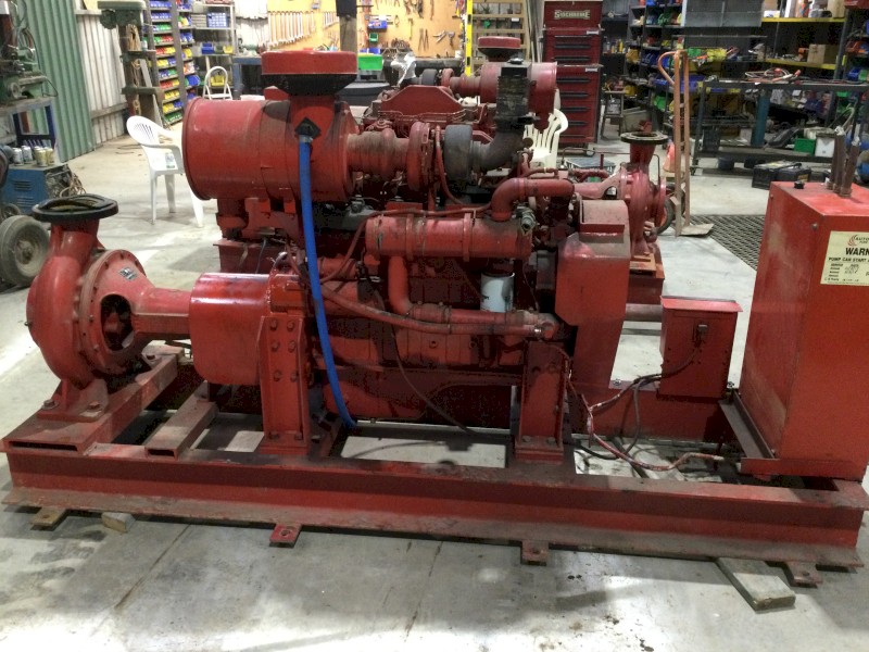 Pump and motor 