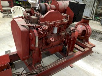 Pump and motor 