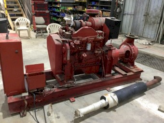 Pump and motor 